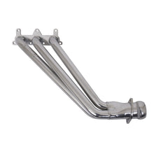 Load image into Gallery viewer, BBK 10-11 Camaro V6 Long Tube Exhaust Headers with Catalytic Converters – 1 5/8 inch Silver Ceramic Finish