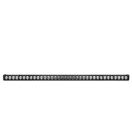 Rigid Industries Revolve 50-inch LED Light Bar with Amber Trim Ring for Automotive Use