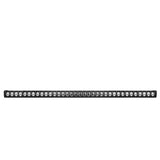 Rigid Industries Revolve 50-inch LED Light Bar with Amber Trim Ring for Automotive Use