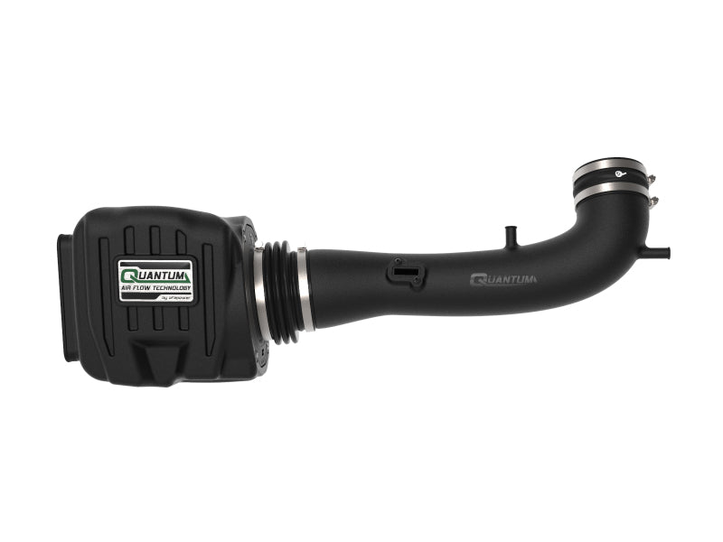 aFe Quantum Cold Air Intake System with Pro Dry S Filter for GM Silverado and Sierra 1500 (2014-2019) V8-5.3/6.2L