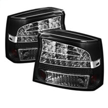 Load image into Gallery viewer, Spyder Dodge Charger 2009-2010 LED Tail Lights Black ALT-YD-DCH09-LED-BK