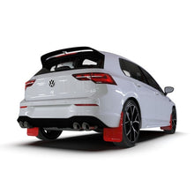 Load image into Gallery viewer, Rally Armor 22-25 VW MK8 Golf GTI and Golf R Black UR Mud Flap with Gray Logo