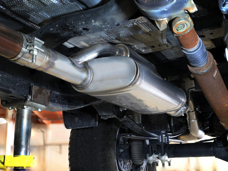 aFe Vulcan Series 2.5 Inch Cat-Back Exhaust System for Ford Ranger 2024+ L4-2.3L (t)