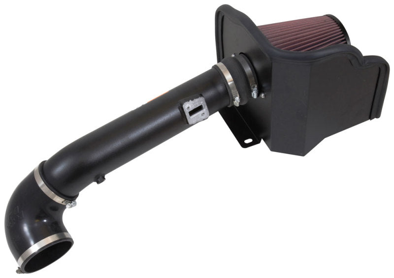 K&N Engineering High Flow Performance Cold Air Intake Kit for 2016 Chevy Silverado 2500/3500 and GMC Sierra 2500/3500