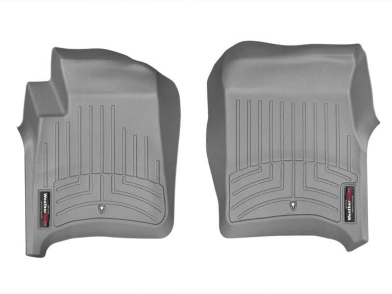 WeatherTech WET465331 FloorLiner DigitalFit Front Floor Liner, Gray