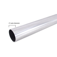 Load image into Gallery viewer, Mishimoto Universal Aluminum Intercooler Piping 4-inch OD Straight - Part Number misMMICP-AL-40