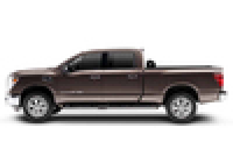 BAK Revolver X2 Hard Roll-Up Tonneau Cover for Nissan Titan 6ft 7in Bed (2004-2015) | Part Number: BAK39504