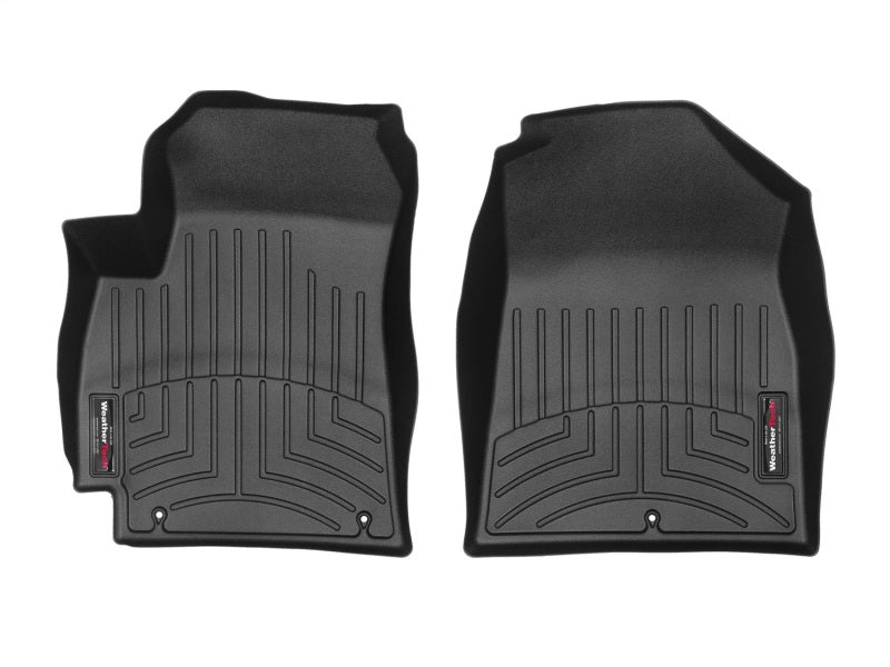 WeatherTech DigitalFit Front FloorLiner for Kia Seltos * Black