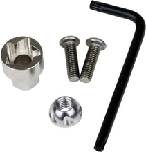 Load image into Gallery viewer, Rigid Industries D-Series Security Kit for LED Lights - Stainless Steel Hardware with Security Nuts and Keys