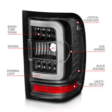 Load image into Gallery viewer, ANZO 2001-2011 Ford Ranger LED Tail Lights with Light Bar, Black Housing, Clear Lens