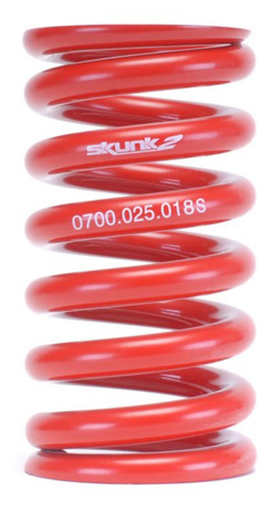 Skunk2 Racing Pro-C and Pro-S II Coilover Race Spring - 7 in. Length, 2.5 in. ID, 18K Spring Rate