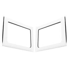 Load image into Gallery viewer, DEI Jeep Wrangler Side Window Trim Kit Part Number DEI50151 – White for 2011-2015 Models