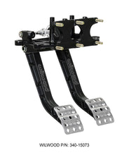 Load image into Gallery viewer, Wilwood Adjustable Tru-Bar Dual Pedal System with Reverse Swing Mount and 5:1 Ratio - Part #wil340-15073