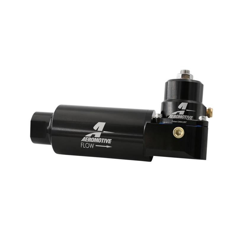 Aeromotive Regulator and Filter Combo for EFI Systems, 40-75 PSI * Part Number Aer13146