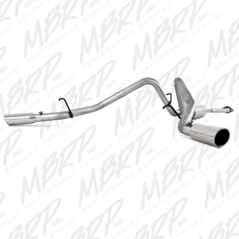 MBRP Armor Lite Series Cat Back Exhaust System for Chevrolet Silverado 1500 and GMC Sierra 1500 (2003-2007) – Dual Split Side Exit with 3.5-inch Tips