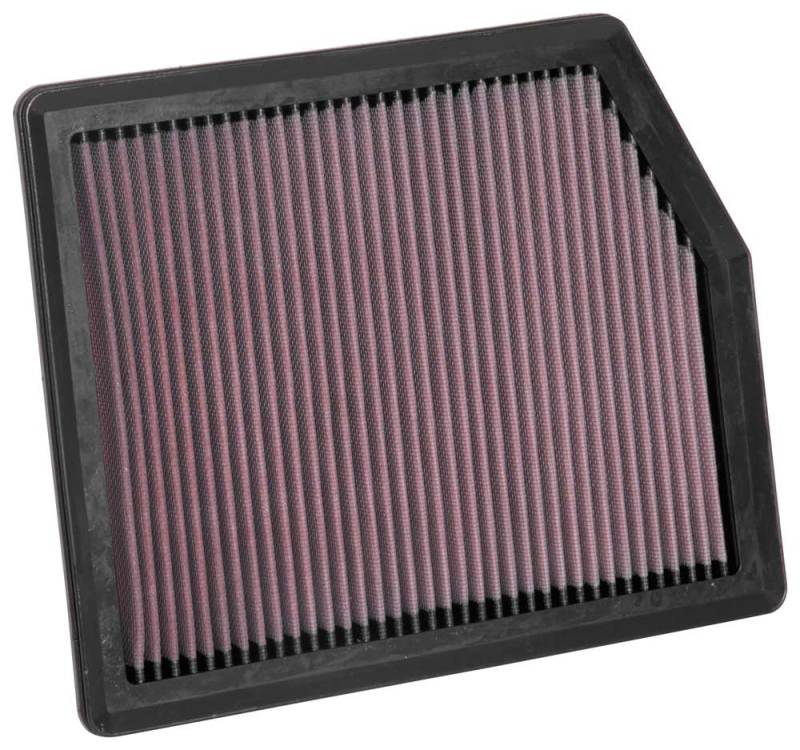 K&N Replacement Air Filter for Acura NSX V6-3.0L (1991-1996) * High-Flow Washable Reusable Performance Filter