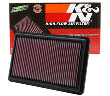 Load image into Gallery viewer, K&amp;N Engineering 33-2454 High-Flow Reusable Air Filter for Acura MDX and ZDX (2010-2014)