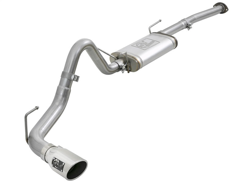 aFe MACH Force-Xp 2-1/2 inch Stainless Steel Cat-Back Exhaust System for Toyota Tacoma 2016-2023 with Polished Tips