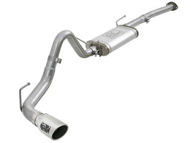 aFe MACH Force-Xp 2-1/2 inch Stainless Steel Cat-Back Exhaust System for Toyota Tacoma 2016-2023 with Polished Tips