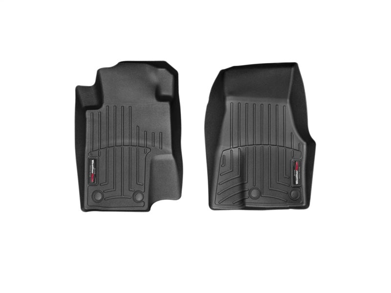 WeatherTech DigitalFit Front FloorLiner for 2011-2013 Ford Mustang - Black