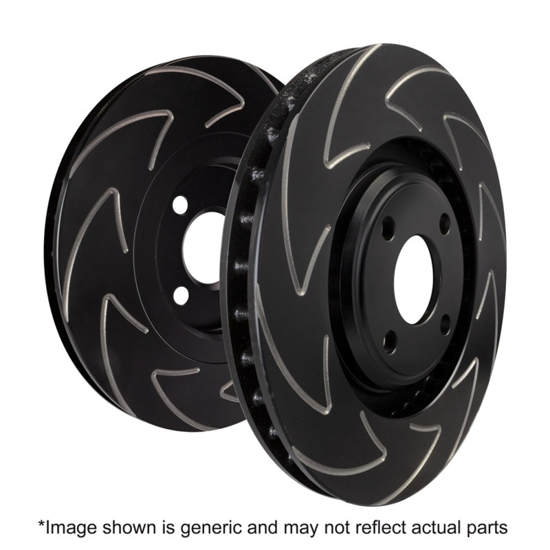 EBC BSD Series Rear Rotors for Chevrolet Corvette C6 6.2 Grand Sport (2013, 2012, 2008-2011 Models)