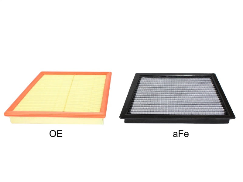 aFe Magnum FLOW OE Replacement Pro DRY S Air Filter for 2014-2016 Mini Cooper S (F55/F56) with 2.0L Turbo Engine
