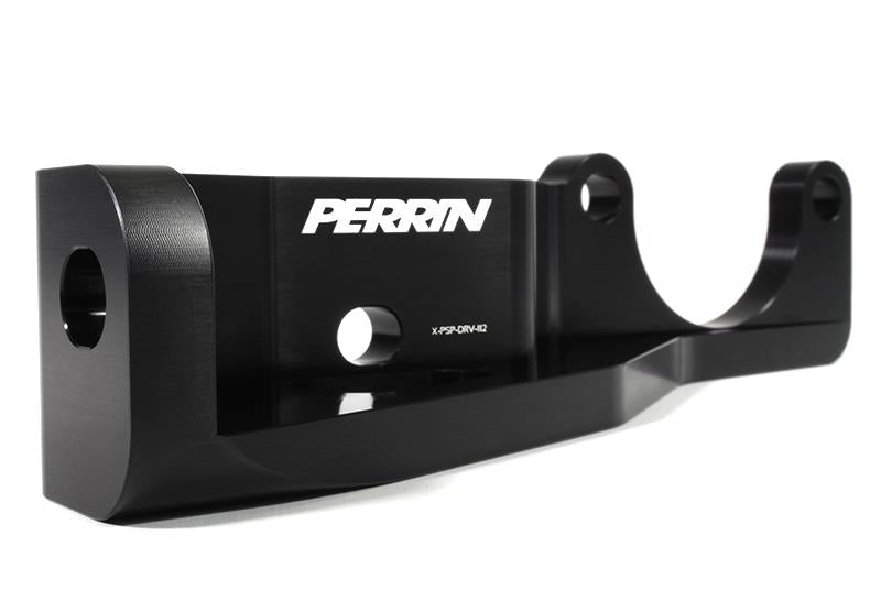 Perrin Performance Pitch Stop Mount and Firewall Brace for 2015-2021 Subaru Impreza, WRX, and STI - Black
