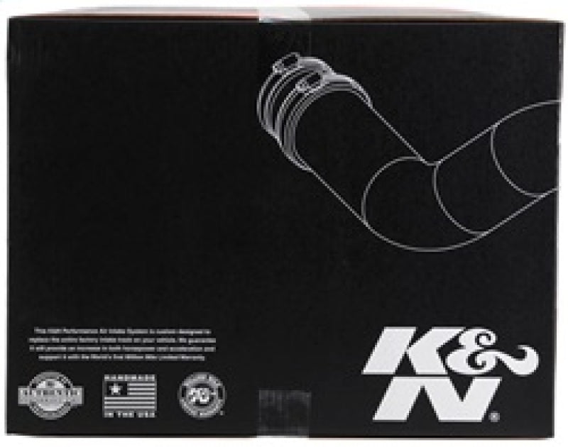 K&N Engineering High Flow Performance Cold Air Intake System for Toyota Tacoma 2005-2014 (Part #KNN77-9026KP)