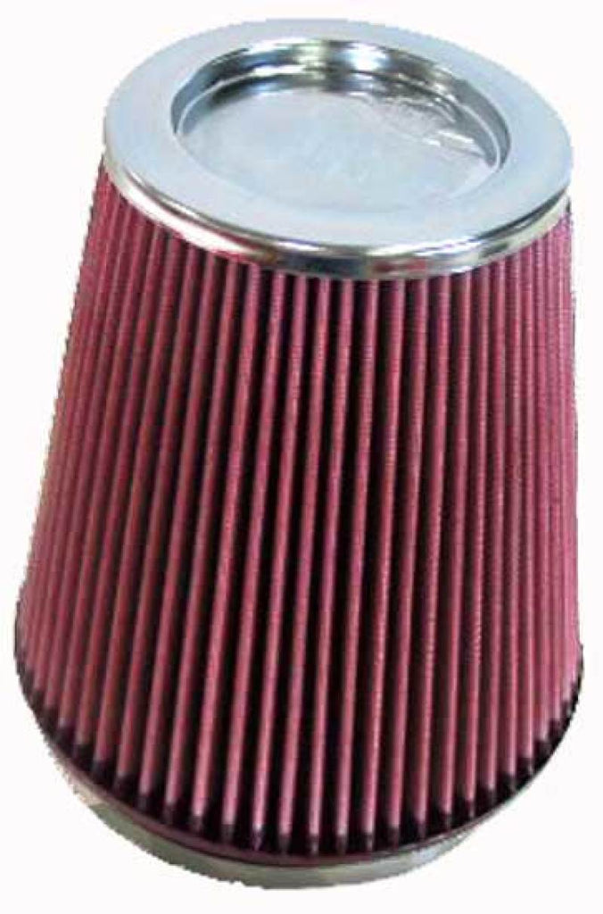 K&N Engineering Universal Air Filter 6-inch Flange ID x 7.5-inch Base / 5-inch Outer Diameter Top x 8-inch Height