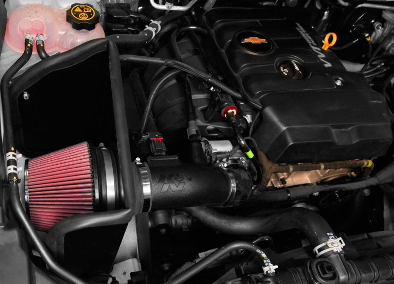 K&N Engineering 63-3089 AirCharger Performance Cold Air Intake System for 2015-2016 Chevrolet Colorado and GMC Canyon with 2.5L Engine