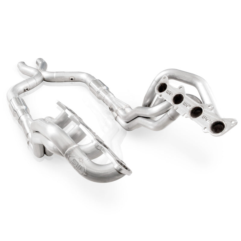 Stainless Works 2011-14 Mustang GT Headers with 1-7/8 Inch Primaries, High-Flow Cats, and 3 Inch X-Pipe