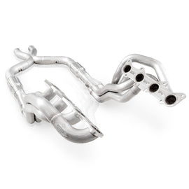 Stainless Works 2011-14 Mustang GT Headers with 1-7/8 Inch Primaries, High-Flow Cats, and 3 Inch X-Pipe