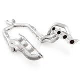 Stainless Works 2011-14 Mustang GT Headers with 1-7/8 Inch Primaries, High-Flow Cats, and 3 Inch X-Pipe