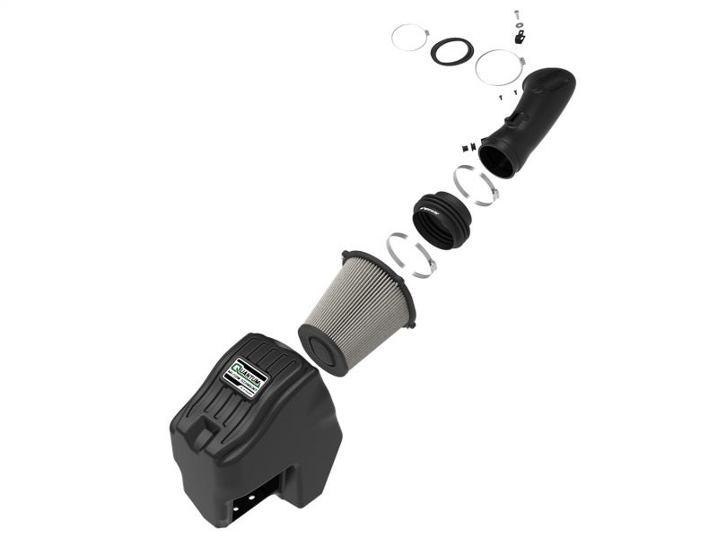aFe Quantum Pro DRY S Cold Air Intake System for Ford Power Stroke 6.7L (2011-2016) * Improved Performance and Easy Installation