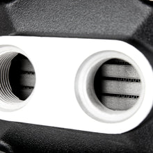 Load image into Gallery viewer, Mishimoto Universal Air-to-Water Intercooler Dual Pass for Up to 1500 HP - Opposite Side Inlet/Outlet