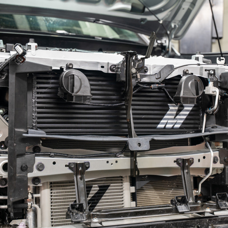 Mishimoto Performance Intercooler for 2024+ Toyota Tacoma and Land Cruiser, Black - MMINT-TAC-24BK