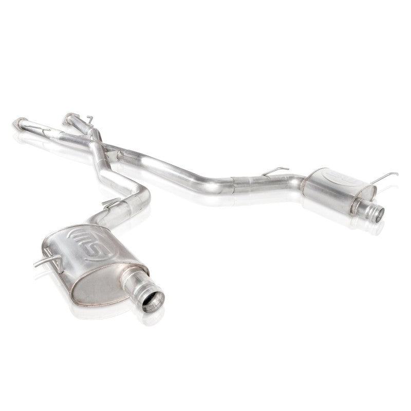 Stainless Works 2018 Jeep TrackHawk 6.2L 3-Inch Catback Exhaust System with X-Pipe and Turbo Mufflers