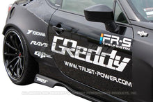 Load image into Gallery viewer, GReddy X Rocket Bunny Rear Over-Fender &amp; Bumper Trim Set for Scion FR-S and Subaru BRZ