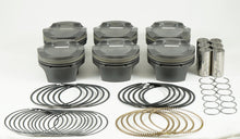 Load image into Gallery viewer, Mahle MS BMW N54 B30 3.0L Piston Set with 84.50mm Diameter and 89.6mm Stroke