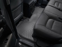 Load image into Gallery viewer, WeatherTech DigitalFit Rear FloorLiner for Toyota Land Cruiser and Lexus LX570 * Black