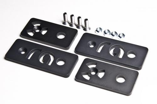 Radium Engineering Lotus Exige Rear Clamshell Shim Kit Part Number RAD20-0055