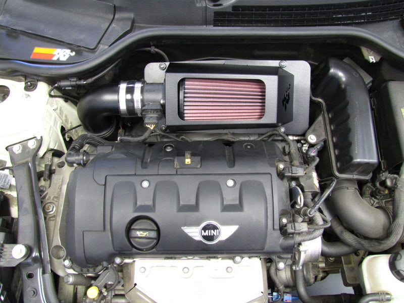 K&N Engineering 07-09 Mini Cooper L4-1.6L Typhoon Short Ram Intake System