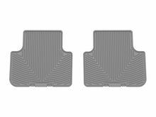 Load image into Gallery viewer, WeatherTech W692GR All-Weather Rear Floor Mats for 2017-2019 Audi Q7 and 2019 Audi Q8, Gray