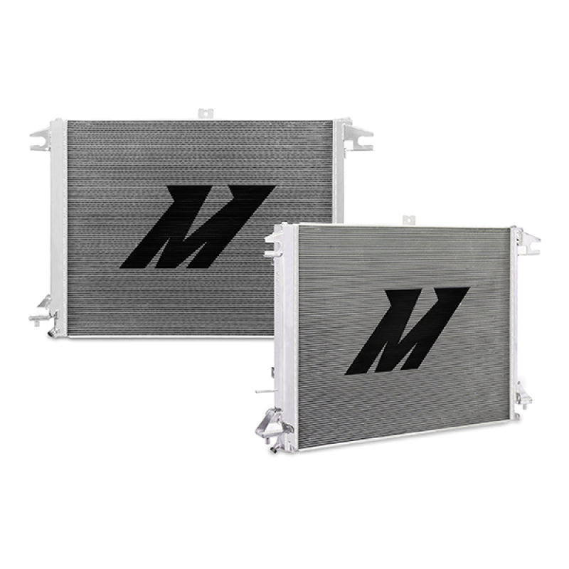 Mishimoto 2016+ Nissan Titan XD 5.0L Cummins Aluminum Radiator for Improved Cooling and Durability