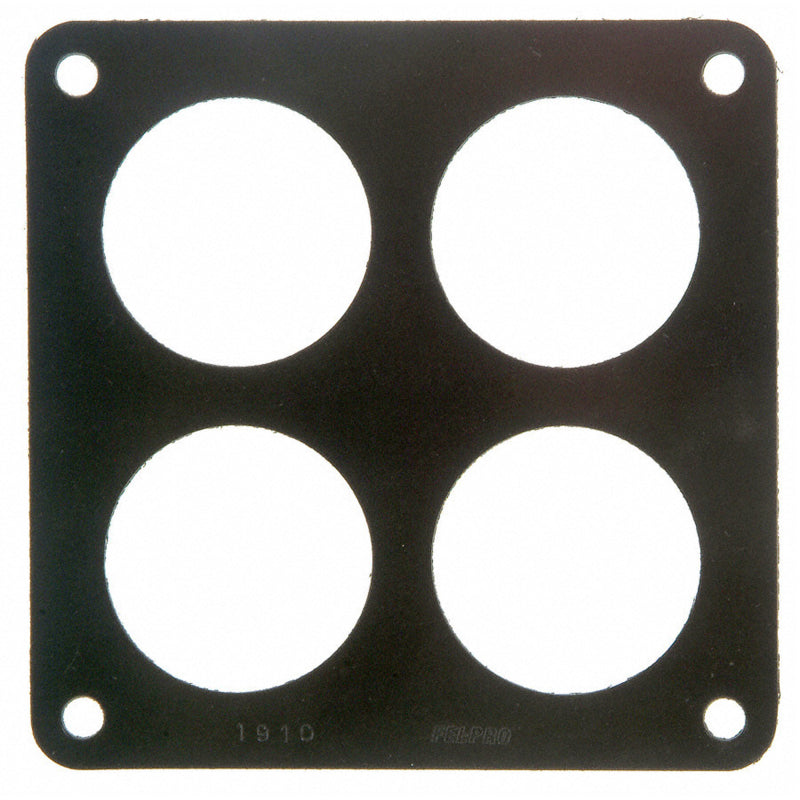 Fel-Pro Carburetor Mounting Gasket Part Number FEL1910 - 0.062 Inch Thick, 2.25 Inch Diameter