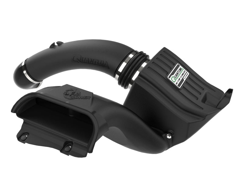 aFe Quantum Cold Air Intake System with Pro Dry S Filter for Ford F-150 2015-2020 * Part Number afe53-10034D