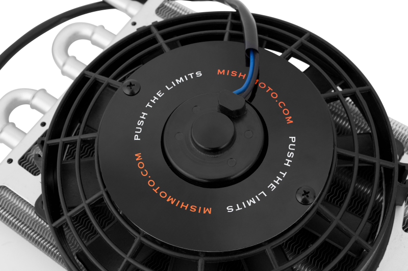 Mishimoto Heavy Duty Transmission Cooler with Electric Fan for Ford Mustang 2018-2021