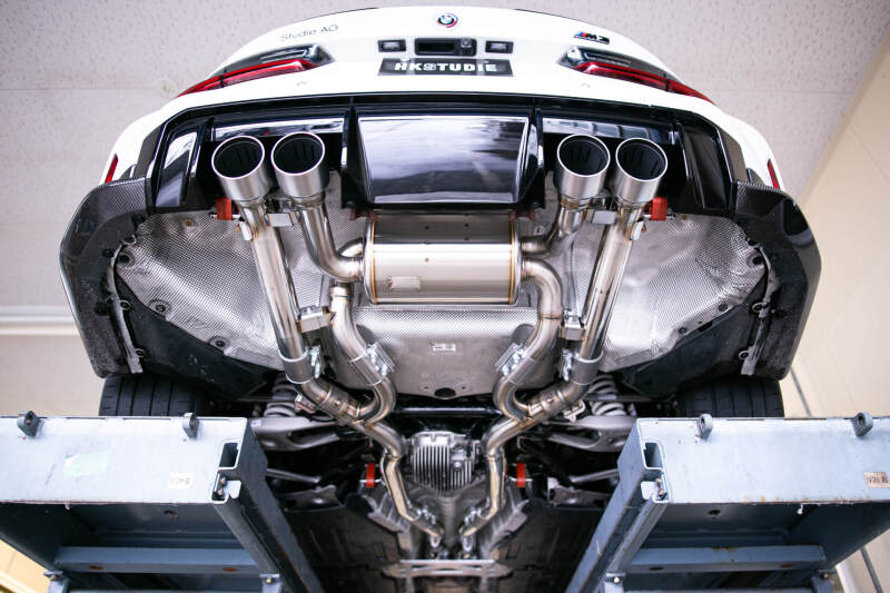 HKS HKSTUDIE Exhaust System for BMW G80/G82 Competition Models