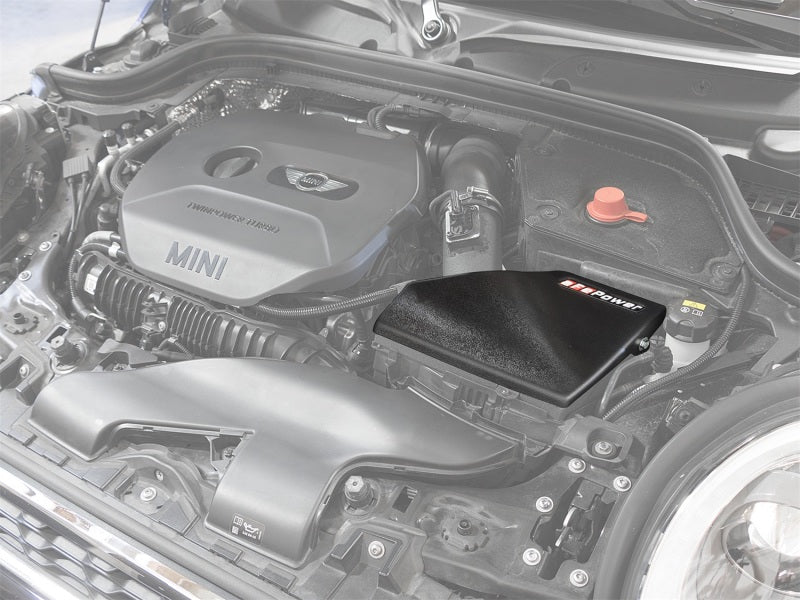 aFe Momentum GT Cold Air Intake Cover for 2015-2017 MINI Cooper S (F55/F56) with Stage-2 Intake System