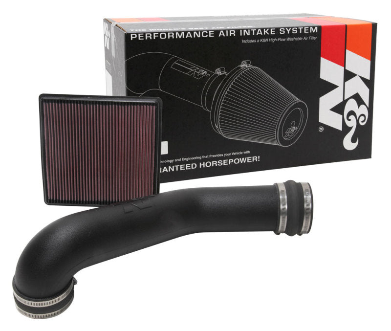 K&N Engineering 57-2603 OEM Air Box Intake System for Ford F-150 V8-5.0L (2018-2019)